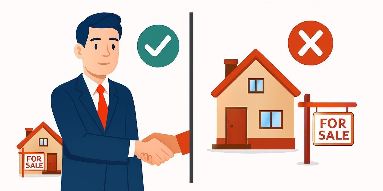 Vender mi Casa: Con o sin agencia inmobiliaria