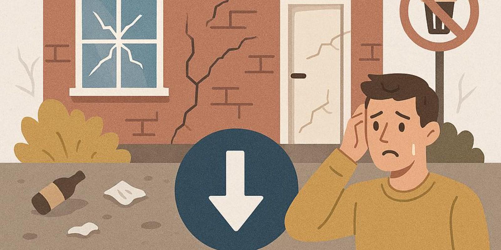 Errores que disminuyen el valor de tu vivienda