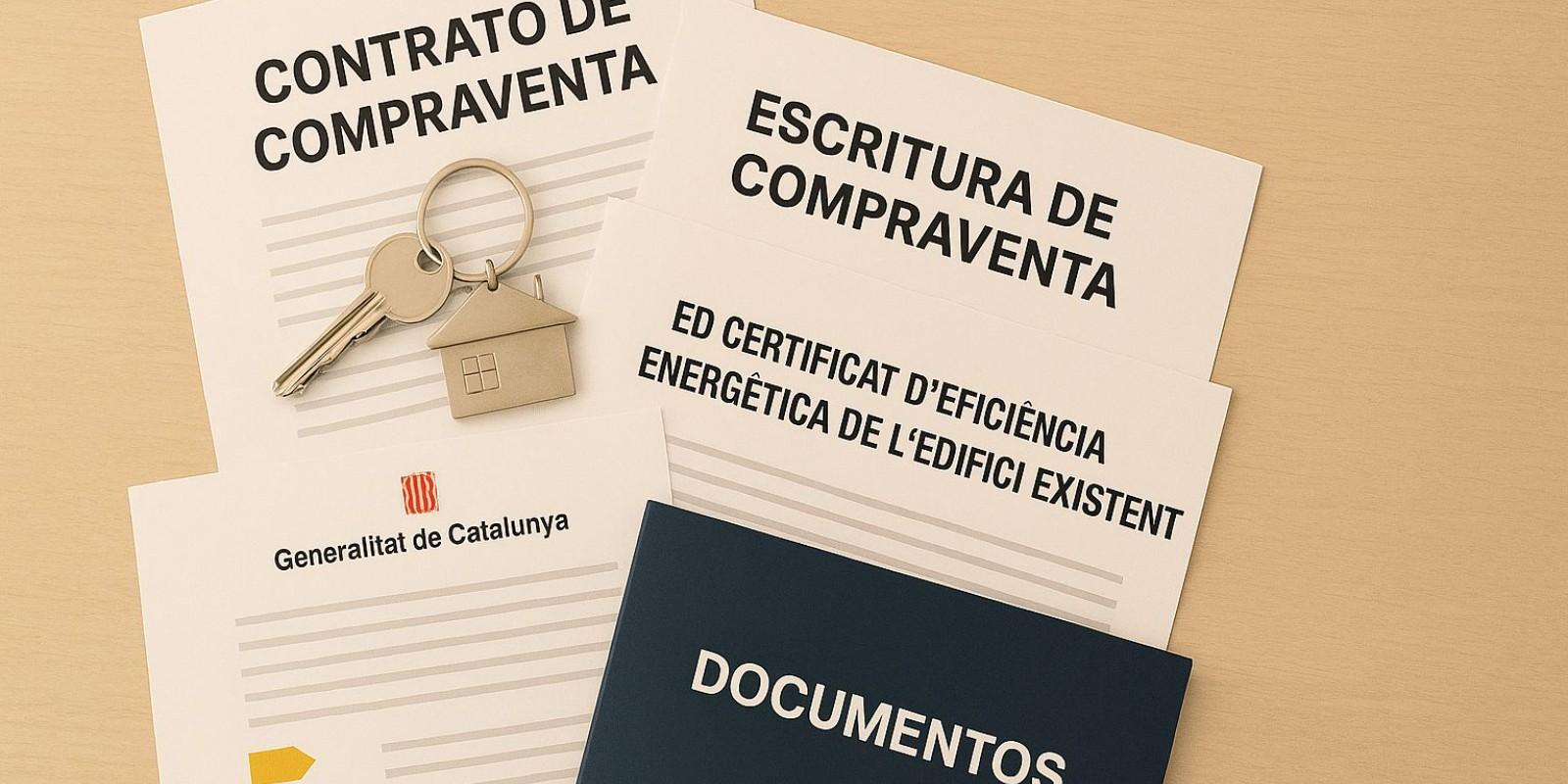 Documentos clave para vender una propiedad en Cataluña
