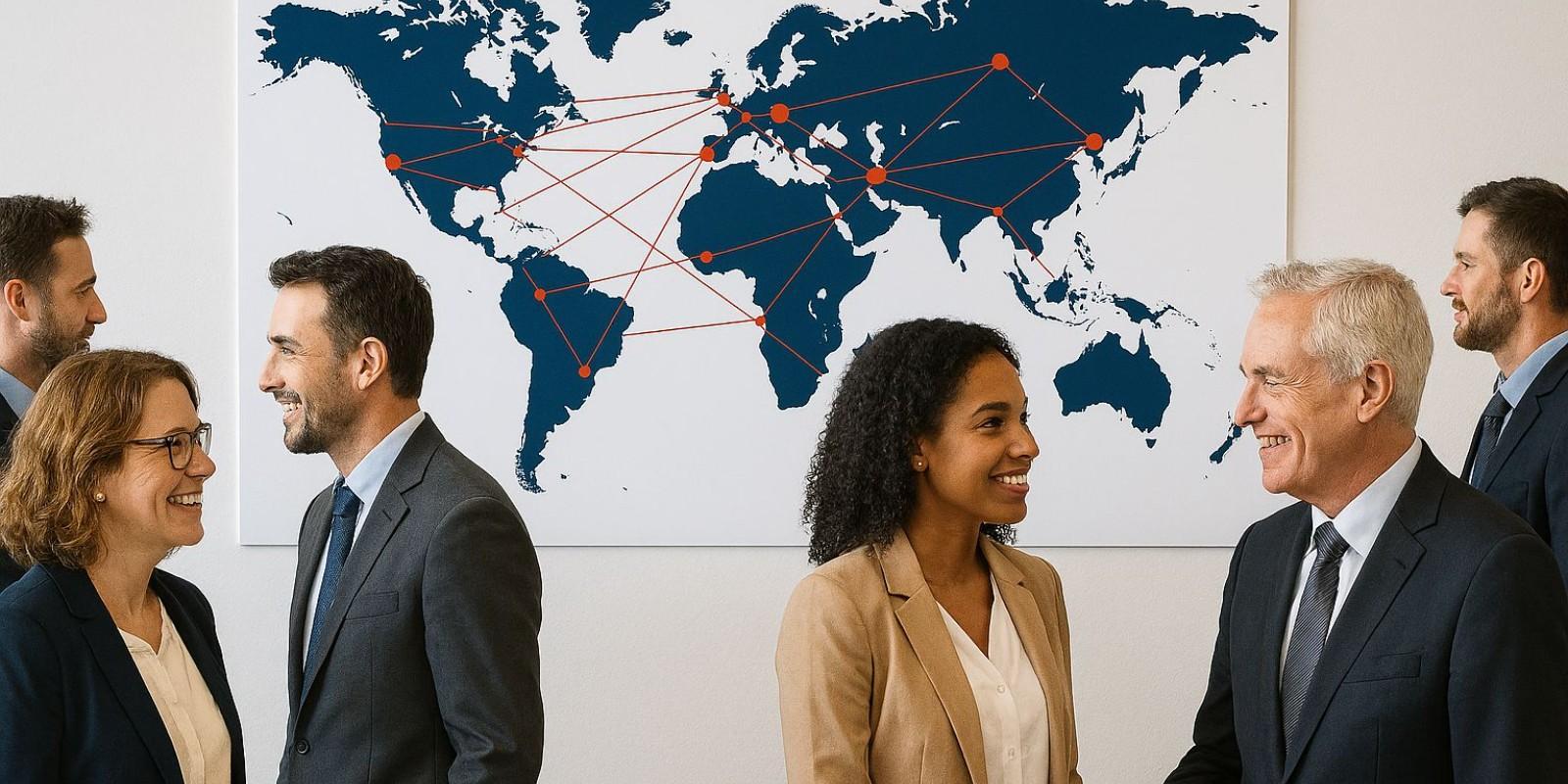 La fuerza de una red global de 80.000 agentes