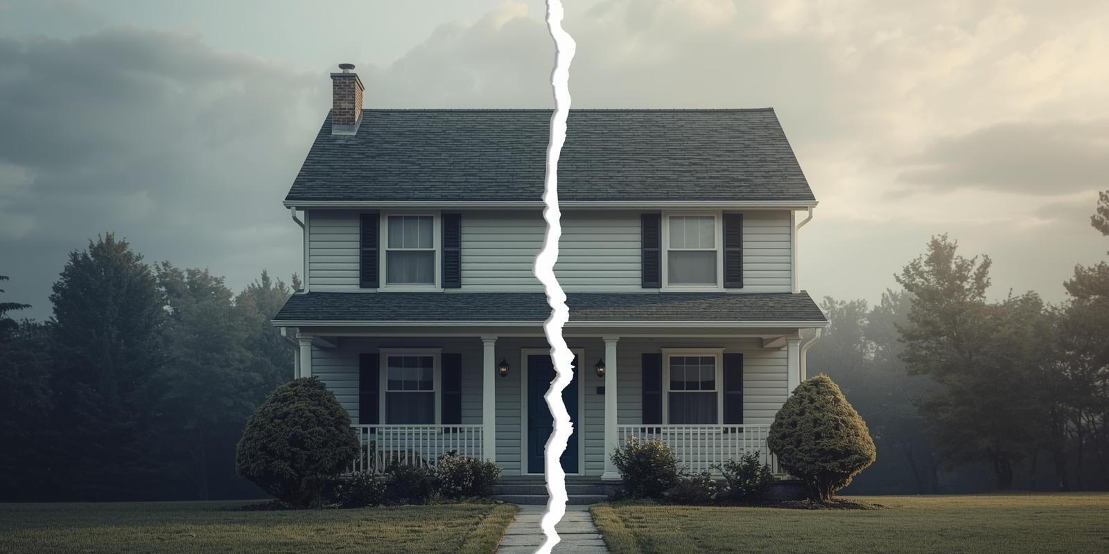 Cómo vender tu casa durante el divorcio