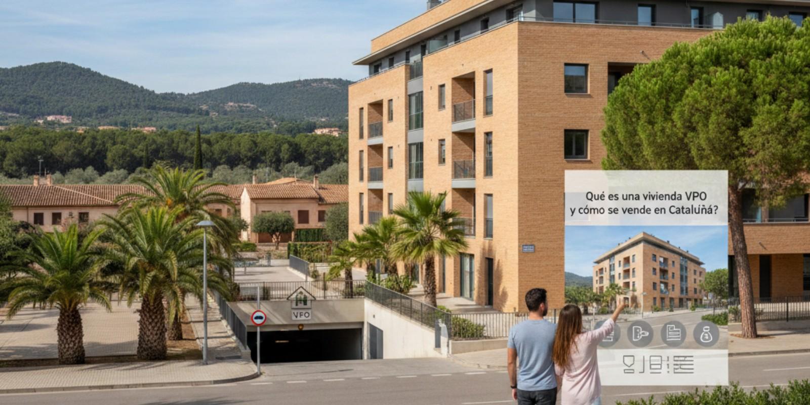 Viviendas VPO en Cataluña: Guía de venta y compra