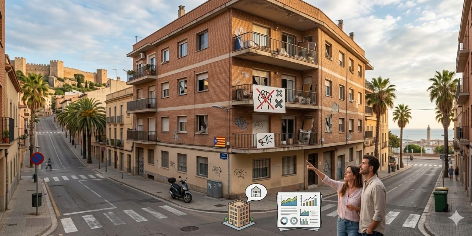 Cómo identificar comunidades de vecinos conflictivas